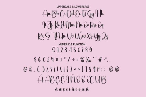 Ruddy Face Font PNG with transparent background - Preview 5