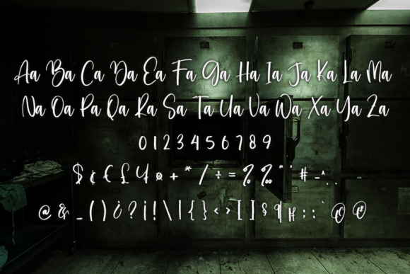 Basement Font - Preview 4