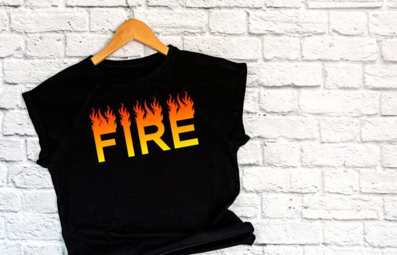 Fire Flames Font - Preview 2