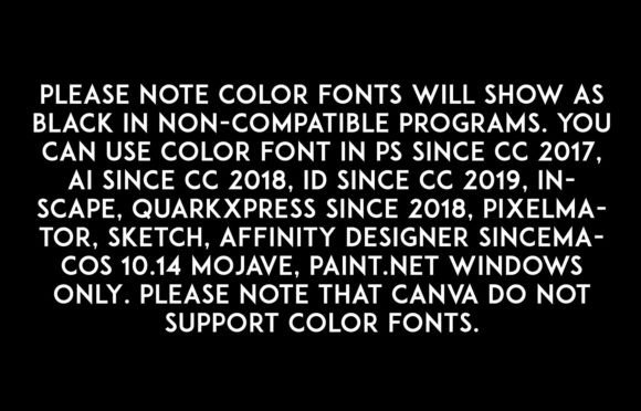 Fire Flames Font - Preview 3