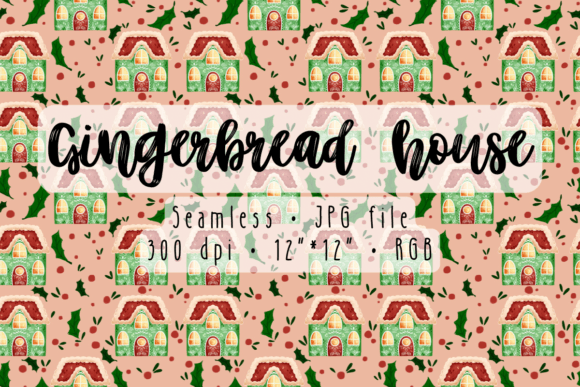 Gingerbread House Graphics