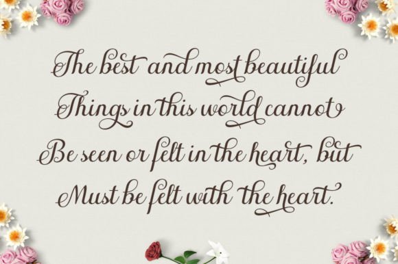 Guttever Font - Preview 5