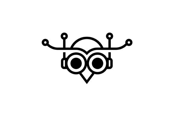Owl Eyes Technology Cyber Security Logo
