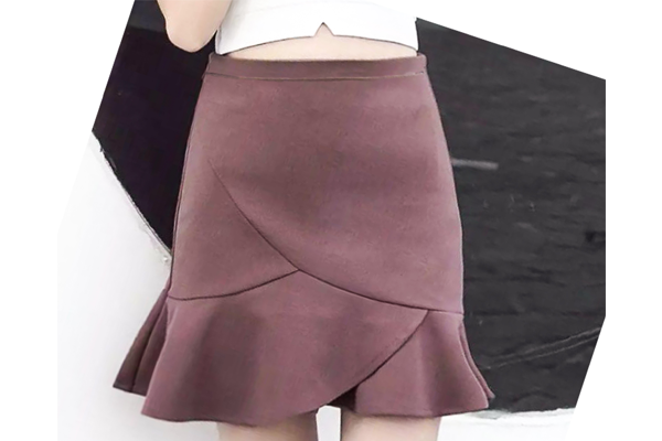 Ruffle Tiered Skirt Pdf Sewing Pattern