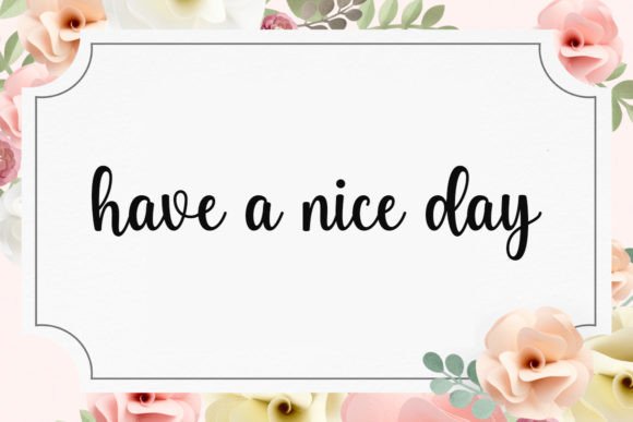 Lucritia Font PNG with transparent background - Preview 3