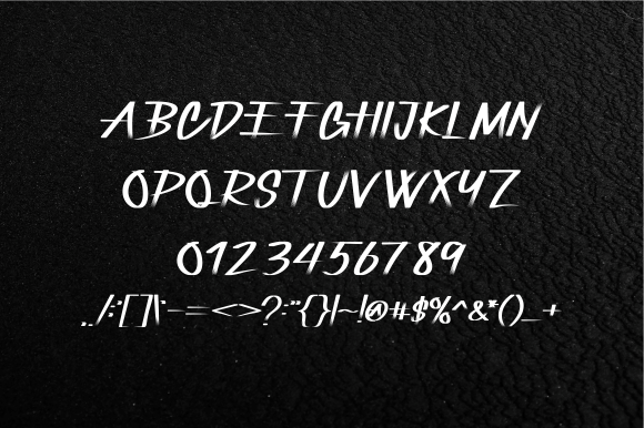 Achima Font - Preview 3