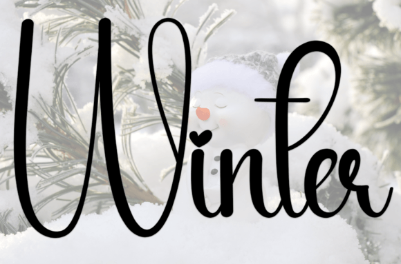 Angel Font - Preview 1