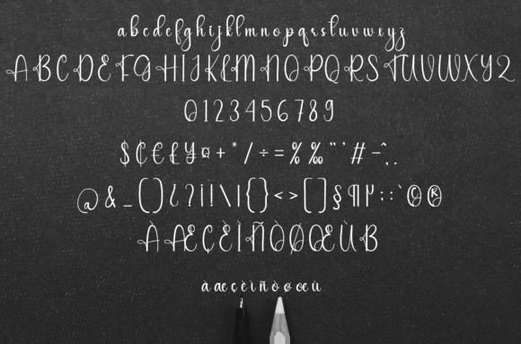 Angel Font - Preview 5