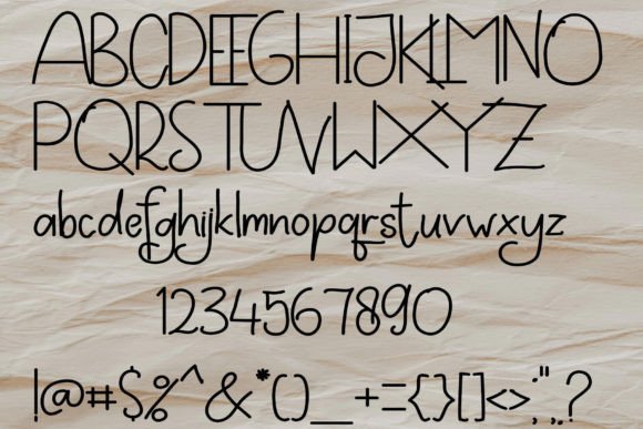 Atakana Font - Preview 4