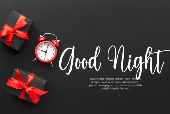 Beautiful Font - Preview 2