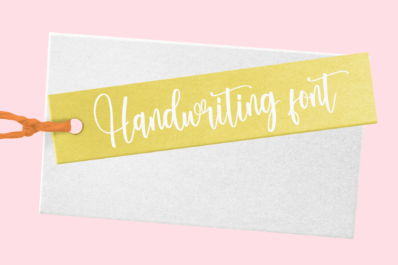 Beautiful Font - Preview 3