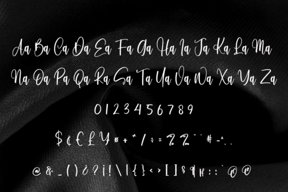 Beautiful Font - Preview 4
