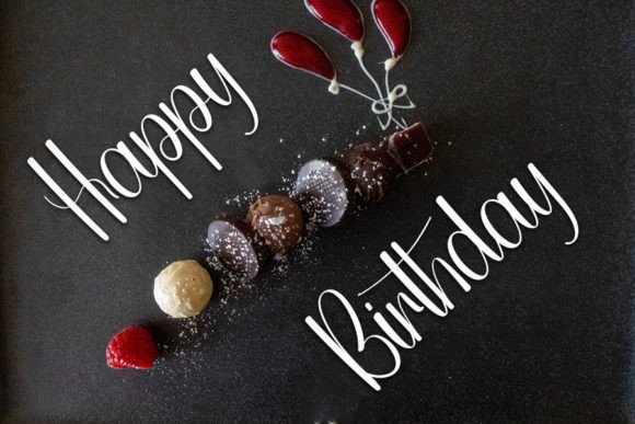 Beautiful Vintage Font - Preview 3