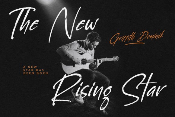 Blockbustter Font - Preview 1