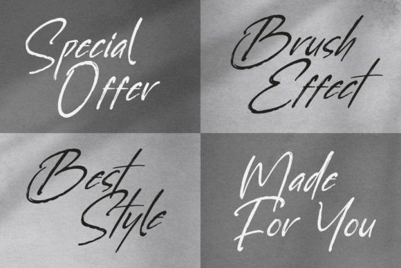 Blockbustter Font - Preview 6