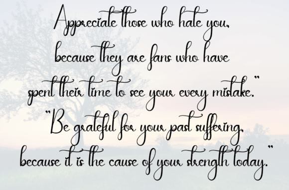 Book Strong Font - Preview 4