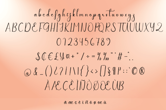 Book Strong Font - Preview 5