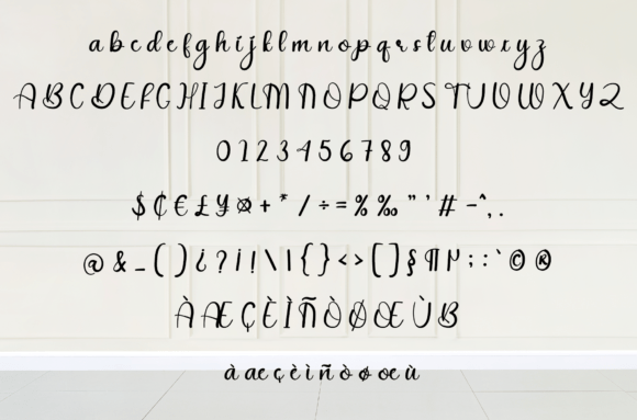Bunny Font - Preview 5