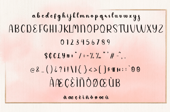 Creative Font - Preview 5