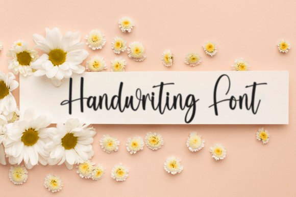 Dark Brown Font PNG with transparent background - Preview 4