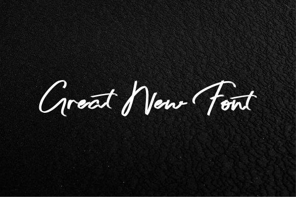 Deltabrush Font - Preview 1