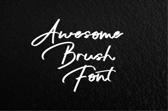Deltabrush Font - Preview 2