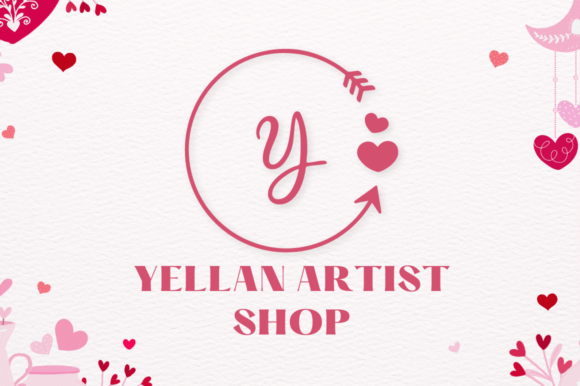 Ditha Valentine Monogram Font - Preview 2