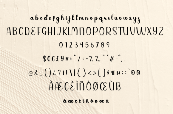 Food Chicken Font PNG with transparent background - Preview 5