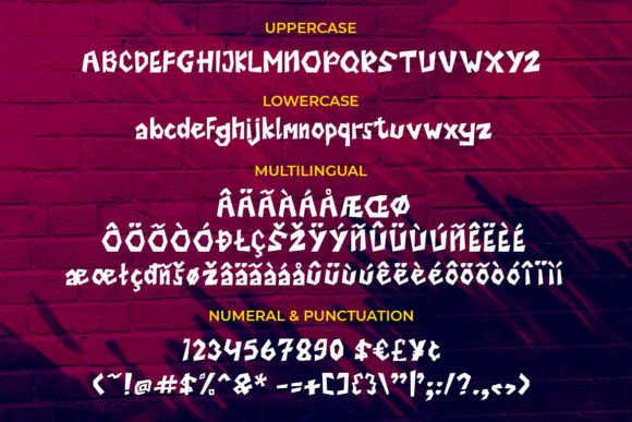 Grande Font - Preview 4