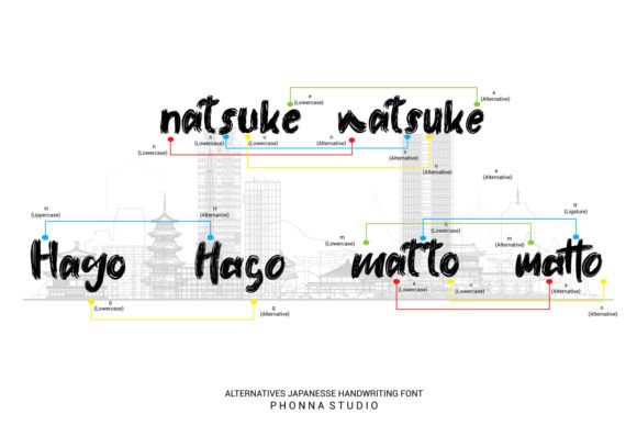 Hanasobi Font - Preview 5