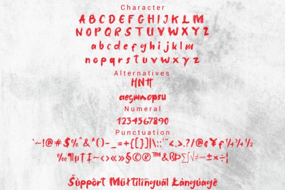 Hanasobi Font - Preview 6