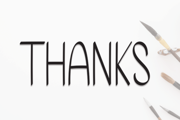 Handmade Calligraphy Font PNG with transparent background - Preview 6