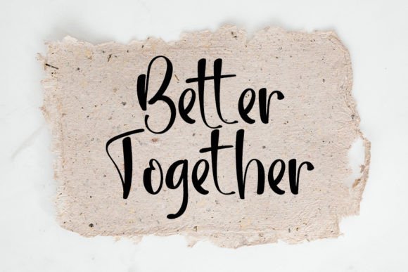 Handmade Font - Preview 1