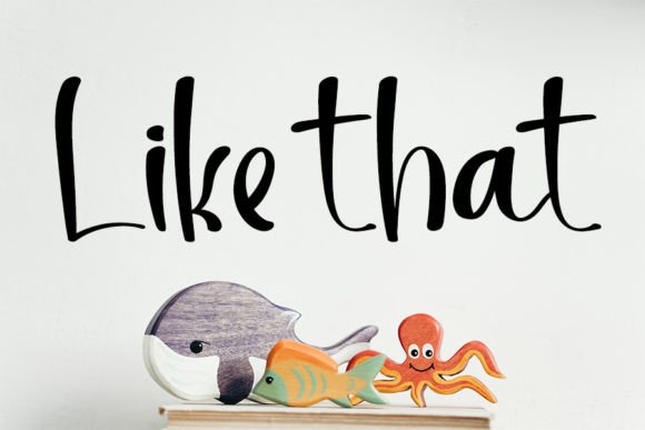 Handmade Font - Preview 3