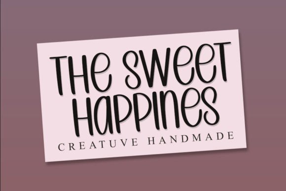 Handmade Valentine Font - Preview 2
