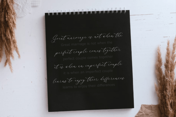 Harlyetta Mordila Font - Preview 1