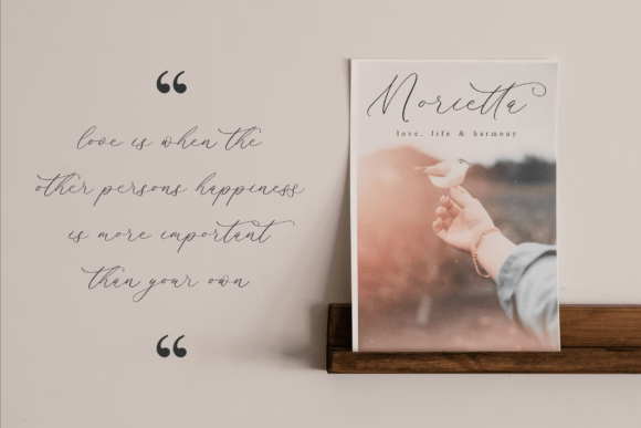 Harlyetta Mordila Font - Preview 2