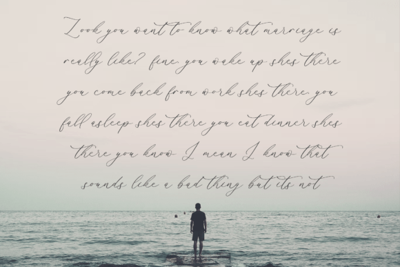 Harlyetta Mordila Font - Preview 4