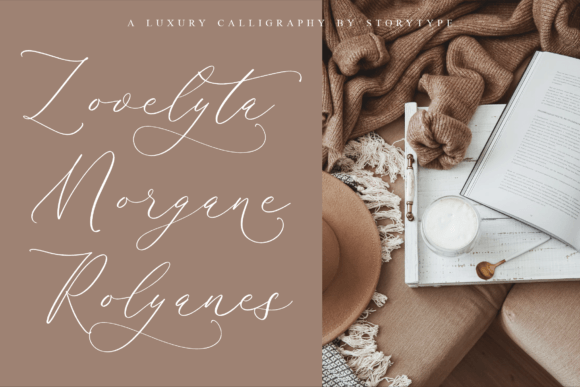Harlyetta Mordila Font - Preview 5