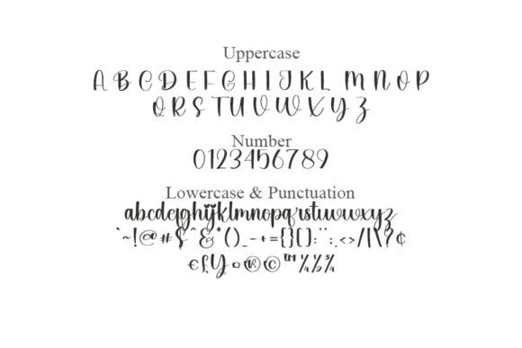 Heart Font - Preview 3
