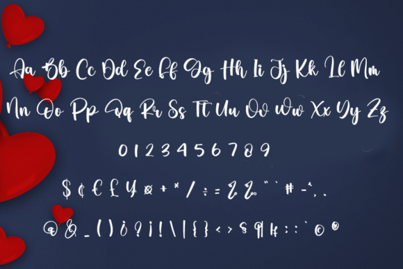 Hello Valentine Font - Preview 5