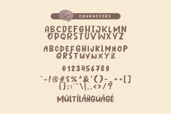 Ivory Smile Font - Preview 4
