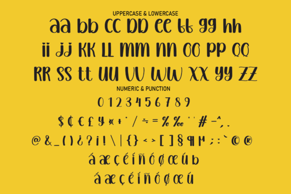 Juice Mango Font - Preview 6