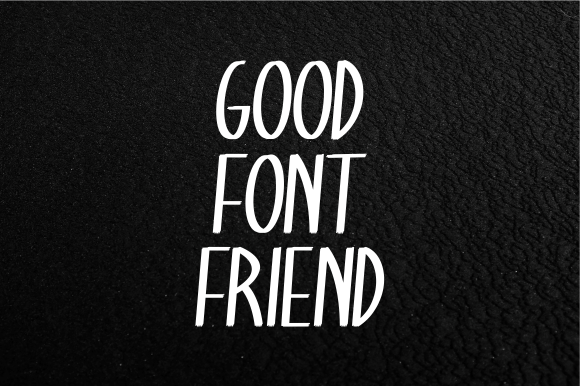 Kirainbrush Font PNG with transparent background - Preview 1