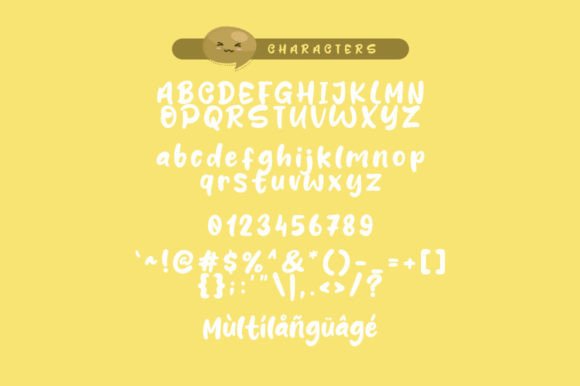 Laguna Smile Font PNG with transparent background - Preview 4