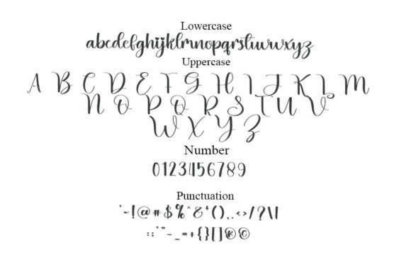Little Beach Font PNG with transparent background - Preview 4