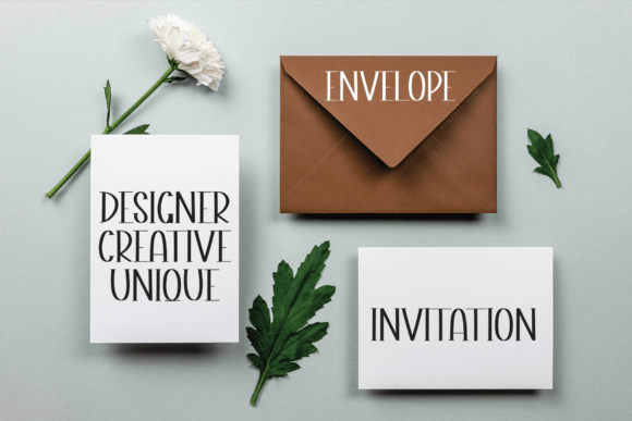 Moment December Font PNG with transparent background - Preview 2