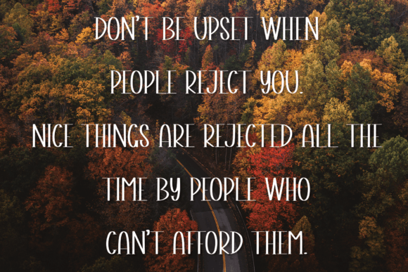 Moment December Font PNG with transparent background - Preview 5