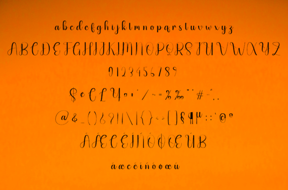 Reveille Font PNG with transparent background - Preview 5