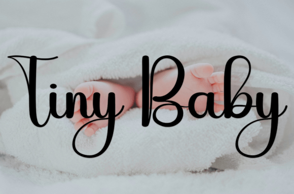 Rose Pink Font PNG with transparent background - Preview 3